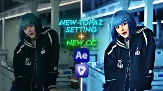 4K High Quality Tutorial | Use - After effect & Topaz For Good Quality