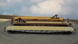 Review: Rapido's F30 Flat Cars in HO Scale!  Lot's o' Variations!