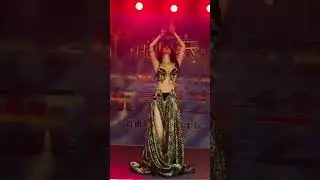 #bellydance festival clips whole solo dancing
