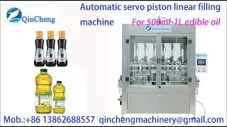 automatic sesame oil filling machine sticky liquid filling machine