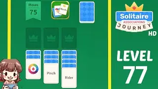Solitaire Associations Level 77 Solution Walkthrough