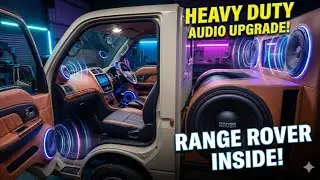 Audio System: A heavy-duty 