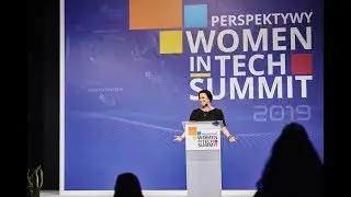 Anna Barker [Cisco] at Perspektywy Women in Tech Summit 2019