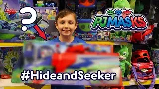 PJ Masks Hide and Seeker PJ Seeker Reveal
