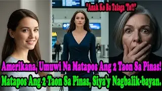 Ina, Napahagulgol! Hindi Na Nakilala Ang Anak Matapos Ang 2 Taong Pagbabago Sa Pilipinas.