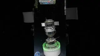 Stage Retrieval at 10X Speed | Kerbal Space Program Short