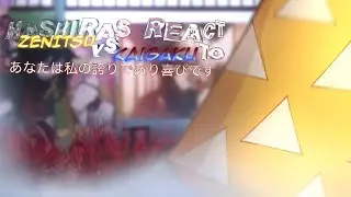 Hashira's react to infinity castle movie 1 | ZENITSU VS KAIGAKU | Thunder brothers | 2x | KNY GL2 |