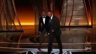 Will Smith punches Chris Rock with Ed Edd n Eddy Sound Effects