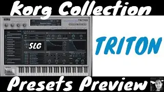 Korg Collection | Triton VST | First 50 Factory Presets