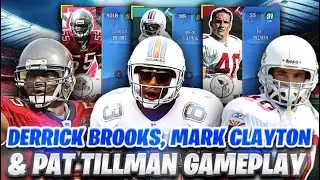 LTD DERRICK BROOKS, MARK CLAYTON & PAT TILLMAN GAMEPLAY