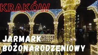 🎄 Jarmark Bożonarodzeniowy 🎄 Kraków ❄️ Grudzień 2022 ❄️ GoPro ❄️