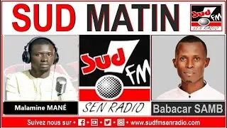 SUD FM MATIN DIRECT DU 1er FÉVRIER 2026 AVEC MALAMINE MANÉ ET BABACAR SAMBE.
