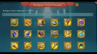 Lords Mobile -  New update - Artifacts!  First impressions and early strategy for F2P players***