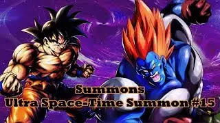 Ultra Space-Time Summon #15 Summons |DB LEGENDS