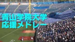 青山学院大学【応援メドレー】2024明治神宮大会決勝