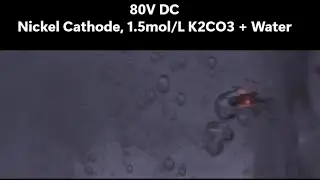 Matsumoto Experiment Replication: Underwater Spark Discharge with Pinched Electrodes