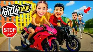 ELİF SİNEM VE EGEMEN MOTOR İLE KAÇIŞ OPERASYONU ‼️ ANNESİ BABASI GİZLİ TAKİP ETTİ !!