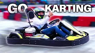 First Time Go-Karting FUN BLAST | QuasarVlogs
