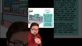 Danny the street, a chill sentient street #doompatrol #dccomics #comicbooks #comics #teentitans