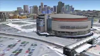 College Basketball Venue - Pepsi Center