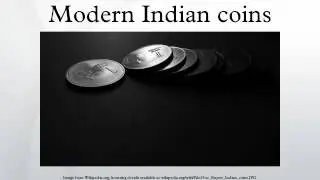 Modern Indian coins