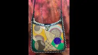 📌📌👉COMO HACER ESTE SIMPLE BOLSO👈🥂👜🥂 