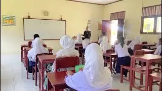 pemberian layanan bimbingan klasikal untuk siswa siswi Smp 3 huamual,tentang bahayanya merokok 