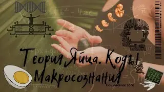 Сочинение эссе. Теория Яйца. Коды Макросознания.