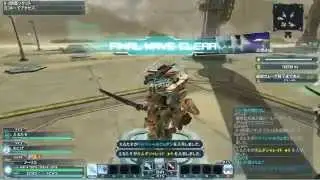 【PSO2】採掘基地防衛戦：絶望　Sランククリア【Ra/Hu】
