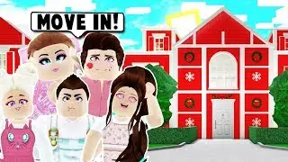 MOVING INTO MY NEW MANSION AND EVERYONE HATED IT ON BLOXBURG! (Roblox)
