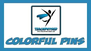 Colorful Pins | Highly Rated Kicking PE Game 🤩