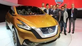 Nissan Resonance concept