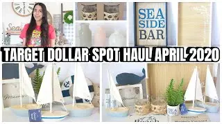 TARGET DOLLAR SPOT HAUL NEW FINDS APRIL 2020