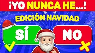 YO NUNCA HE&hellip;! Especial Navidad 🎅✅❌