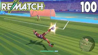 100 B&ouml;l&uuml;mde Hat Trick Rematch Online Ma&ccedil; B&ouml;l&uuml;m 100