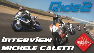 Interview w/ Ride 2 Lead Programmer MICHELE CALETTI