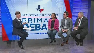 Texas Senate Primary Debate: Why the Texas AFL-CIO endorsement matters