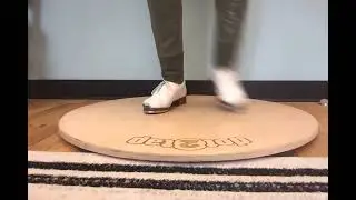 Tap Dance Board Perfection! Produce MUSIC with dot2tap SPRUNG TAP BOARD! #tapdancing #tapdance #tap