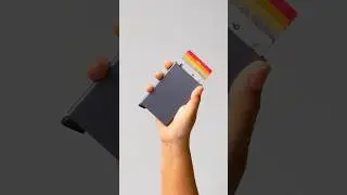 The Secrid CardProtector. The Original, Since 2009. By @dinaaamin #shorts #Secrid #cardprotector
