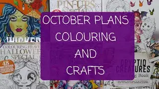 October 2025 Plans Colouring And Crafts 