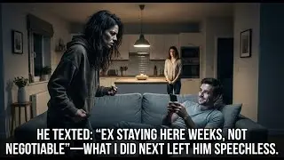 HE TEXTED: &ldquo;EX STAYING HERE WEEKS, NOT NEGOTIABLE&rdquo;&mdash;WHAT I DID NEXT LEFT HIM SPEECHLESS.