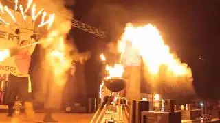 Caribbean Fire - Karibische anmutende Feuershow | FLAMES Fire Company