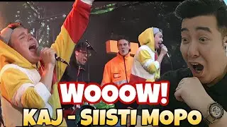 🇫🇮 KAJ - Siisti mopo (Live 2015) (English subtitles) |  REACTION