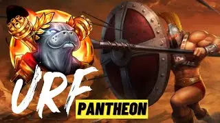 URF PANTHEON DELETE ENEMY CHAMP | WILD RIFT