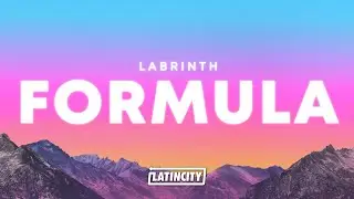Labrinth &ndash; Formula (Lyrics)