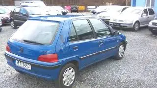 Peugeot 106 1.1i, rok 1999
