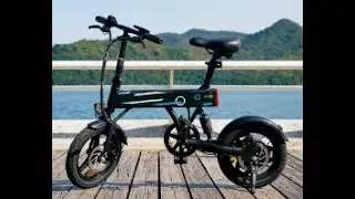 EB1 Folding Electric Bike, 500W Motor, 36V 7.8Ah Battery, 14-inch Tire, 25km/h Max Speed,   EU9.NL