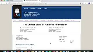 JSA Membership Dues How To Video