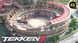 Chapter 5 A fate decided by fists: Tekken 8 Story PC GAMEPLAY | Tekken Series 