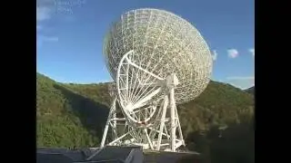 Radiotelescope Effelsberg - Timelapse Long